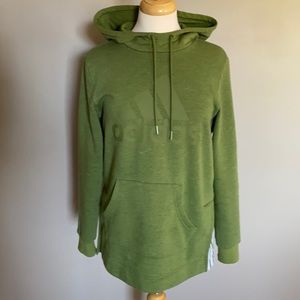 Green adidas hoodie